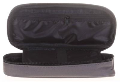 Kaukko Özel Bölmeli Gri Organizer Kalem Çantası