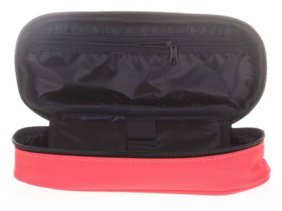 Kaukko Özel Bölmeli Mercan Organizer Kalem Çantası - Kız