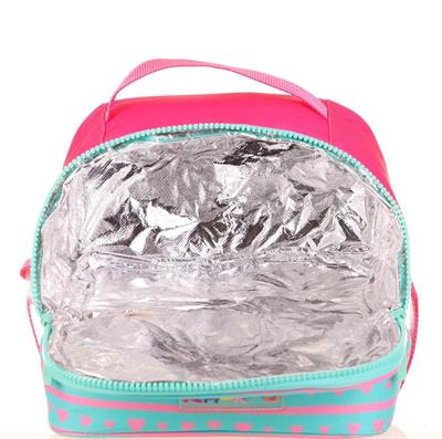 Kaukko Kids Kız Çocuk Üçlü İlkokul 1.2.3.4. Sınıf Okul Çanta Seti - Sevimli Koala Şekilli - Yeşil Kırmızı