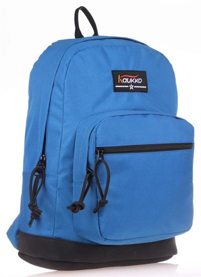 Kaukko Üç Bölmeli Okul Günlük Sırt Çantası ve Kalemlik Seti - Erkek