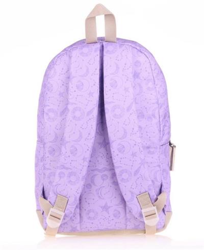 Kaukko Wichlight Planet Kız Okul ve Günlük Sırt Çantası - Mor