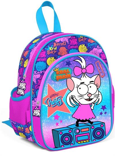 Kral Şakir Anaokulu ve Günlük Sırt Çantası - 4-6 Yaş