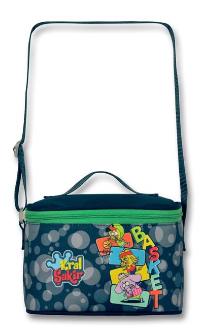 Kral Şakir Basket İlkokul Sırt Çantası Ve Beslenme Çantası Seti