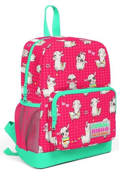 Lama Baskılı Anaokul ve İlkokul 1.Sınıf Okul Çantası