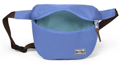 Lüks Derin Tek Bölmeli Mavi Bel Çantası