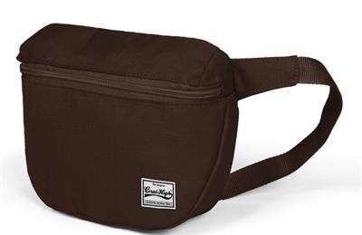 Lüks Kahverengi Tek Bölmeli Bel Çantası