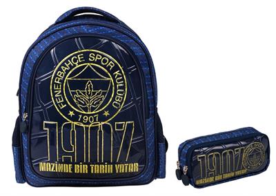 Me Çanta Fenerbahçe Mazinde Tarih Yatar Okul Sırt Çantası ve Kalemlik Seti