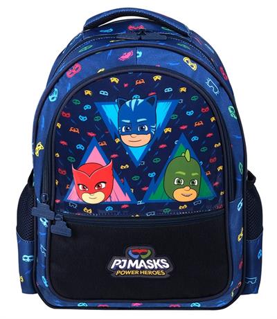 Me Çanta PJ Masks Heroes Baskılı Erkek Çocuk İlkokul Sırt Çantası