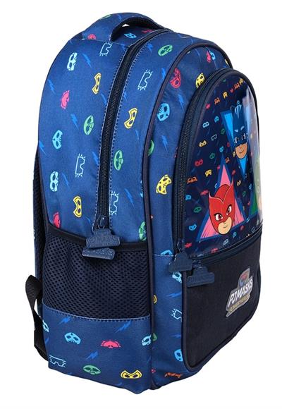 Me Çanta PJ Masks Heroes Baskılı Erkek Çocuk İlkokul Sırt Çantası