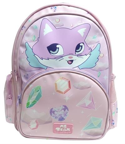 Me Team Cute Cat Sevimli Kedi Kız Çocuk Pembe Okul Çantası - ME25008