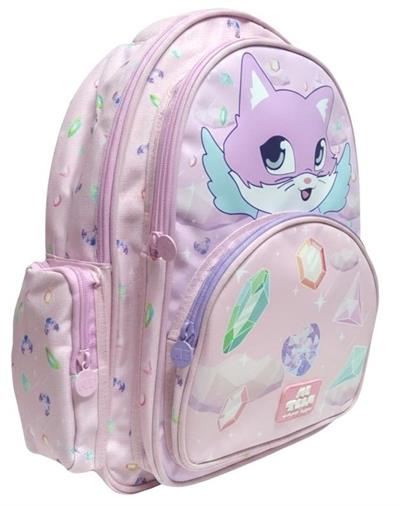 Me Team Cute Cat Sevimli Kedi Kız Çocuk Pembe Okul Çantası - ME25008