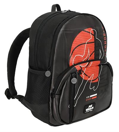 Me Team Dört Bölmeli Erkek Çocuk Okul Sırt Çantası - Basketbol Baskılı - ME25177