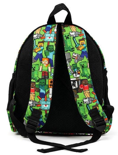 Minecraft Lisanslı Erkek Çocuk Anaokulu Çantası - Minecraft Yazılı - 26601