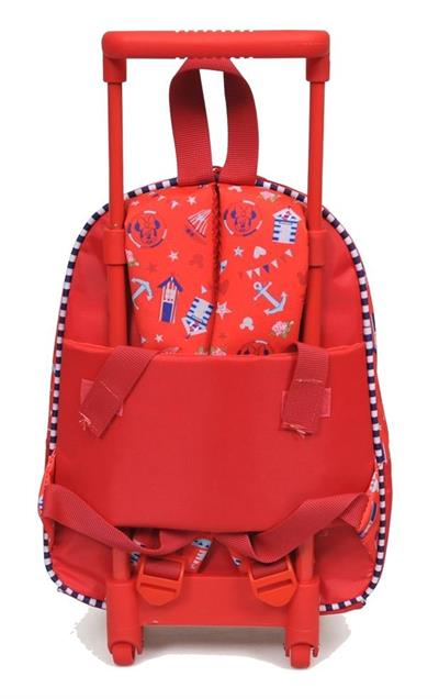 Minnie Mouse Çekçek Kırmızı Anaokul Çantası (73171)