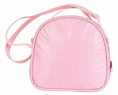 Miss Mirella Kız Çocuk Kedi Baskılı (Pembe) Okul Beslenme Çantası - 26058