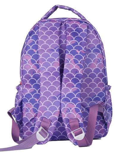Pippa Amazing Denizkızı Dört Bölmeli Mor Kız Çocuk Okul Çantası