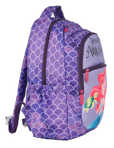 Pippa Amazing Denizkızı Dört Bölmeli Mor Kız Çocuk Okul Çantası