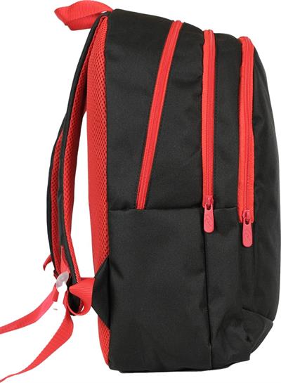 Pippa Bobo Erkek Çocuk Üç Bölmeli Siyah İlkokul ve Günlük Sırt Çantası - CNT8055-07