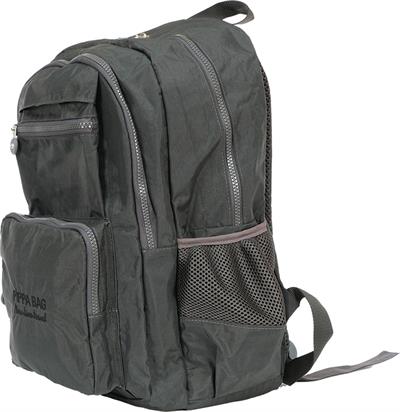 Pippa İlus Dört Gözlü Okul ve Günlük Sırt Çantası (Koyu Gri - Kadın ve Erkek - CNT8035-05)