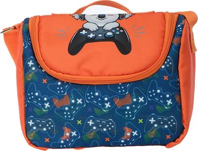 Pippa Kız ve Erkek Çocuk Üç Gözlü Turuncu İlkokul Üçlü Okul Çanta Seti - Sevimli Koala - PPSET5405