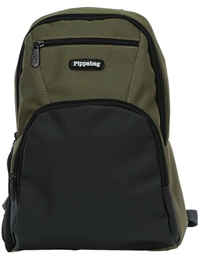 Pippa Mini Erkek Yeşil - Siyah Günlük Sırt Çantası - CNT8040-06