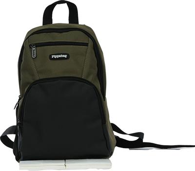 Pippa Mini Erkek Yeşil - Siyah Günlük Sırt Çantası - CNT8040-06