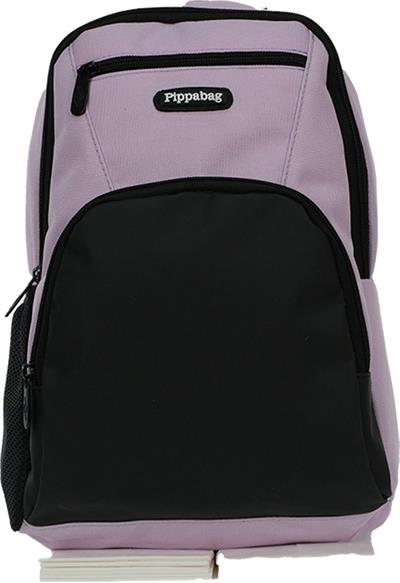 Pippa Mini Kadın Lila - Siyah Günlük Sırt Çantası - CNT8040-05