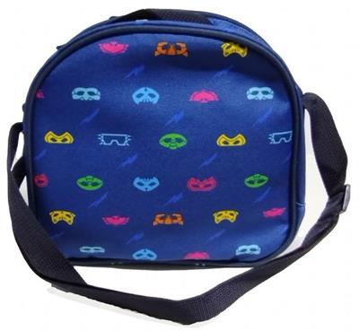 Pj Masks Power Heroes Baskılı Beslenme Çantası - Erkek Çocuk