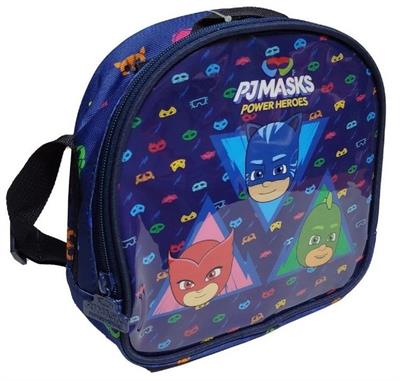 Pj Masks Power Heroes Baskılı Beslenme Çantası - Erkek Çocuk