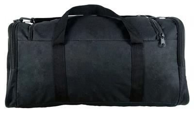 Puccon Kadın Erkek Siyah Tatil Seyahat Spor Çantası - El ve Omuz Askılı Çanta