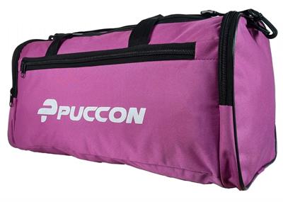 Puccon Kadın Lila Tatil Seyahat Spor Çantası - El ve Omuz Askılı Çanta