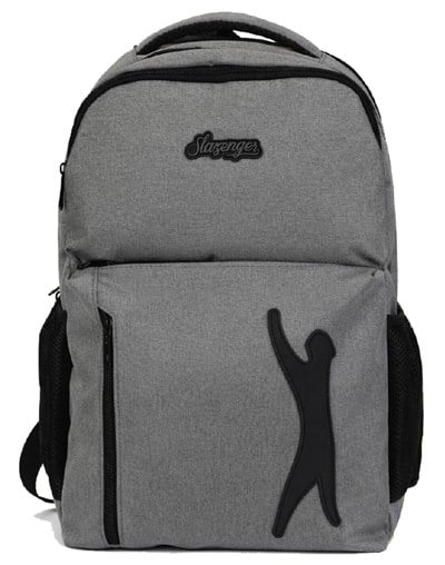 Slazenger Dört Bölmeli Gri Siyah Tasarım Kız Çocuk Gri Okul ve Günlük Sırt Çantası - 26834