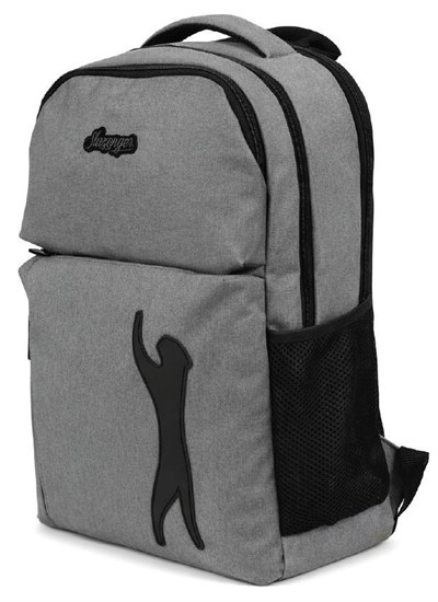 Slazenger Dört Bölmeli Gri Siyah Tasarım Kız Çocuk Gri Okul ve Günlük Sırt Çantası - 26834