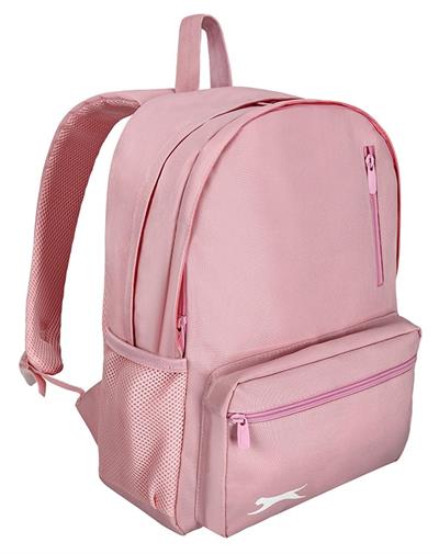 Slazenger Dört Bölmeli Pembe Okul Günlük Seyahat Sırt Çantası