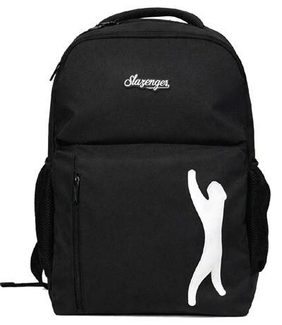 Slazenger Dört Bölmeli Tek Renk Kız Çocuk Siyah Okul ve Günlük Sırt Çantası - 26832