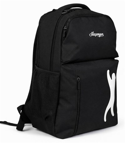 Slazenger Dört Bölmeli Tek Renk Kız Çocuk Siyah Okul ve Günlük Sırt Çantası - 26832