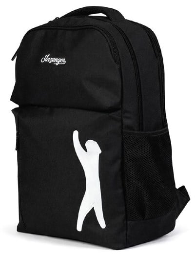 Slazenger Dört Bölmeli Tek Renk Kız Çocuk Siyah Okul ve Günlük Sırt Çantası - 26832