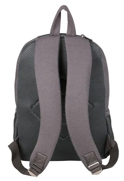 Superga Grey Linen Günlük ve Seyahat Sırt Çantası