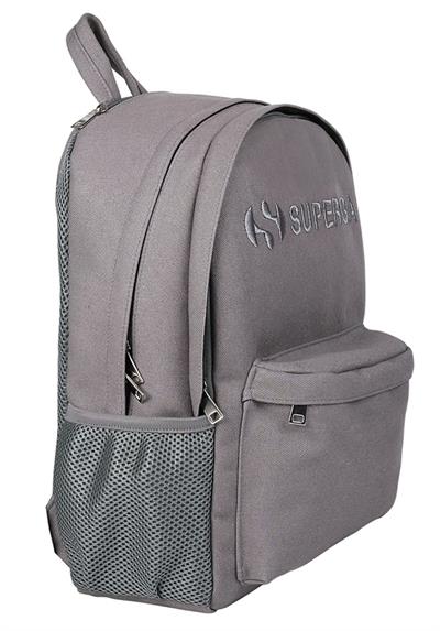 Superga Grey Linen Günlük ve Seyahat Sırt Çantası