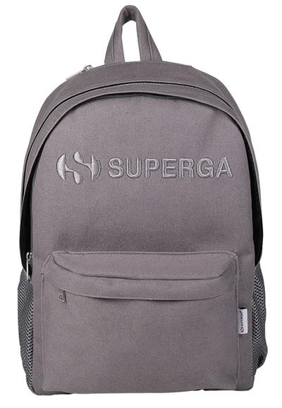 Superga Grey Linen Günlük ve Seyahat Sırt Çantası