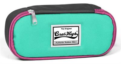 Tek Bölmeli Yeşil Organizer Kalem Çantası