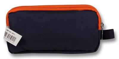 Ümit Çanta 5011 (Sevimli Dinazor Desenli - Mavi Kırmızı Renkli) Erkek Çocuk Kalem Çantası