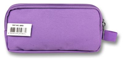 Ümit Çanta 5083 (Smile Desenli - Lila Renkli) Kız Çocuk Kalem Çantası