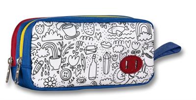 Ümit Çanta Boyanabilir İlkokul Okul Çantası Seti