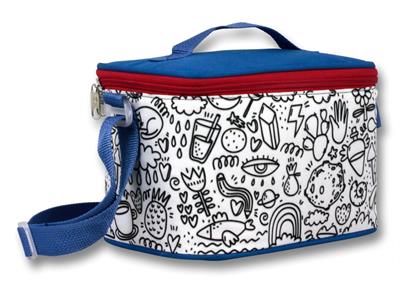 Ümit Çanta Boyanabilir Okul Çantası ve Beslenme Çanta Seti