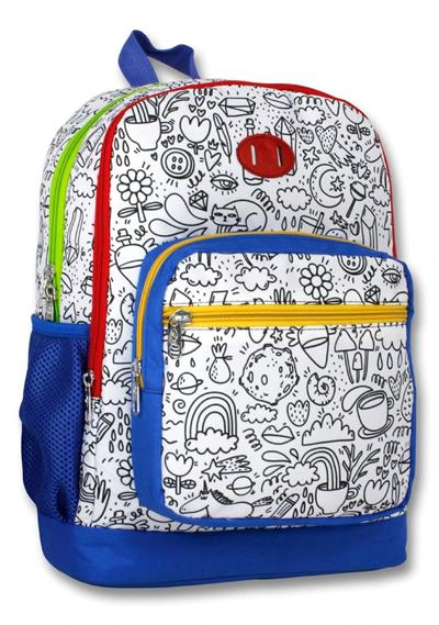 Ümit Çanta Boyanabilir Okul Çantası ve Beslenme Çanta Seti