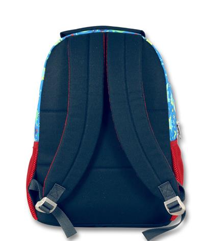 Ümit Çanta Cennec 3 Boyutlu Dinazor Bölmeli İlkokul Okul Çantası - Yeşil - Erkek Çocuk