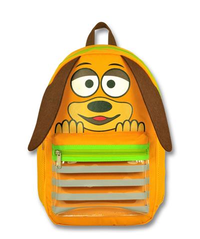 Ümit Çanta Cennec Erkek Çocuk Sarı Sallanan Kulaklar 3lü İlkokul Çanta Seti