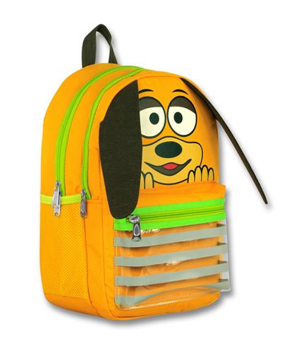 Ümit Çanta Cennec Erkek Çocuk Sarı Sallanan Kulaklar İlkokul Sırt Çantası