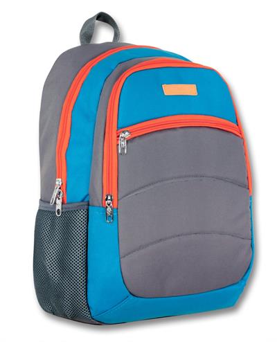 Ümit Çanta Cennec Ortaokul Kolej Lise ve Günlük Sırt Çantası - Gri-Mavi - Erkek